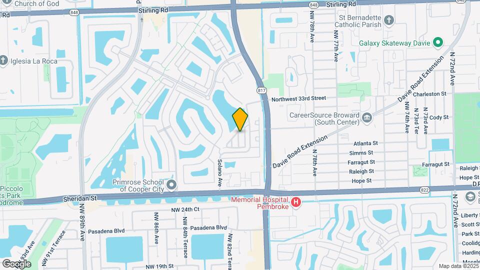2969 St Thomas Dr Map and Location Details