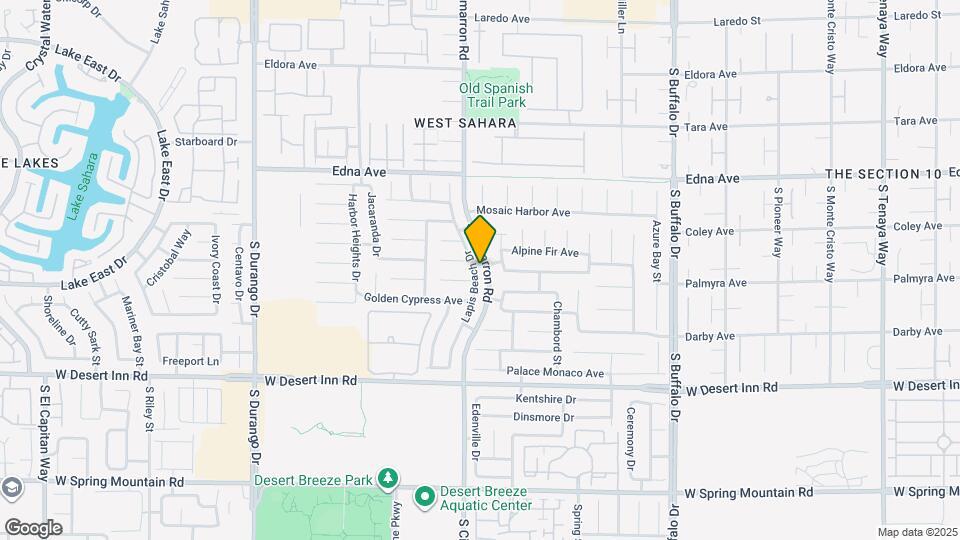 3076 Lapis Beach Dr Map and Location Details