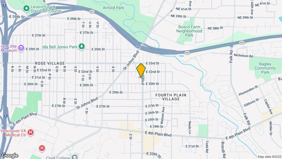 3006 Grand Blvd Map and Location Details