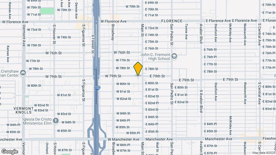 114 W 79th St Map and Location Details