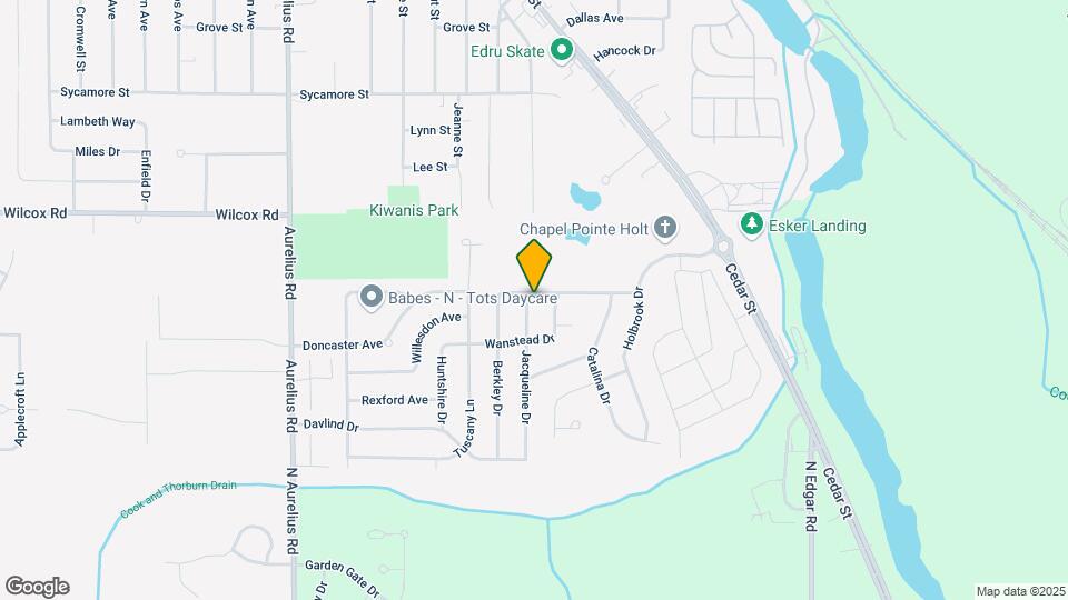 4197 Turnbridge Dr Map and Location Details