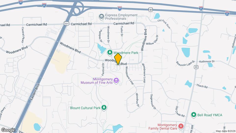 1610 Limestone Ct Map and Location Details