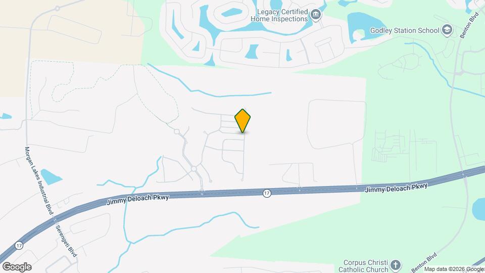 166 Old Pond Cir Map and Location Details