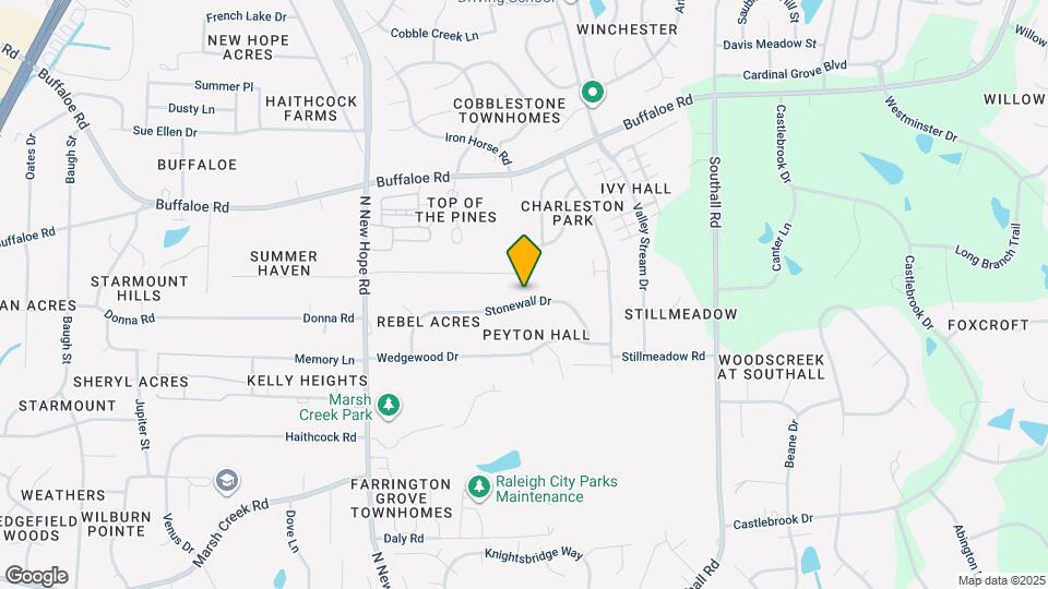 4509 Stonewall Dr Map and Location Details
