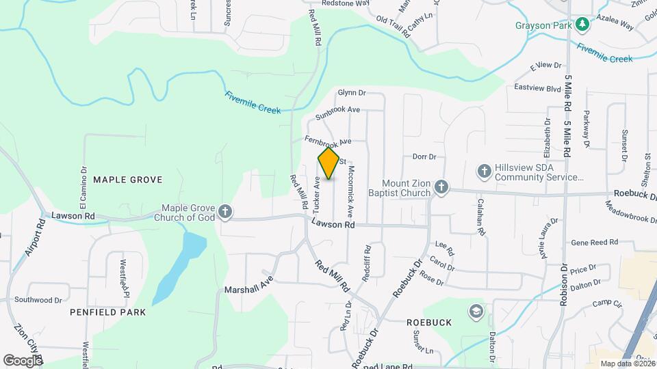236 Meadowdale Ave Map and Location Details