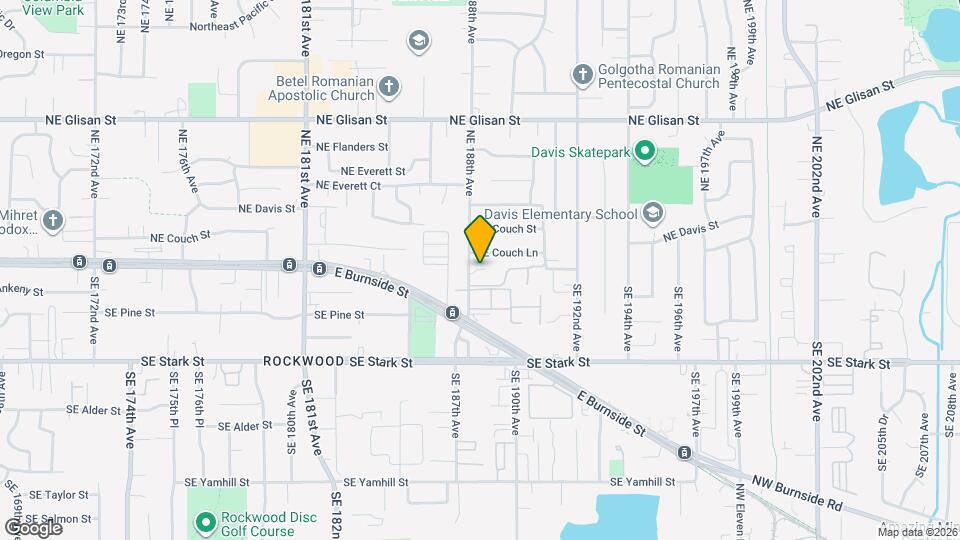 10 SE 188th Ave Map and Location Details