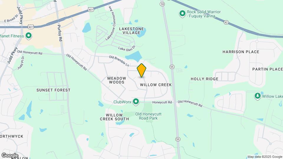 229 N Weststone Blvd Map and Location Details