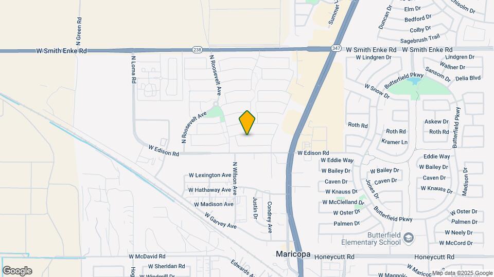 45023 Miramar Rd Map and Location Details