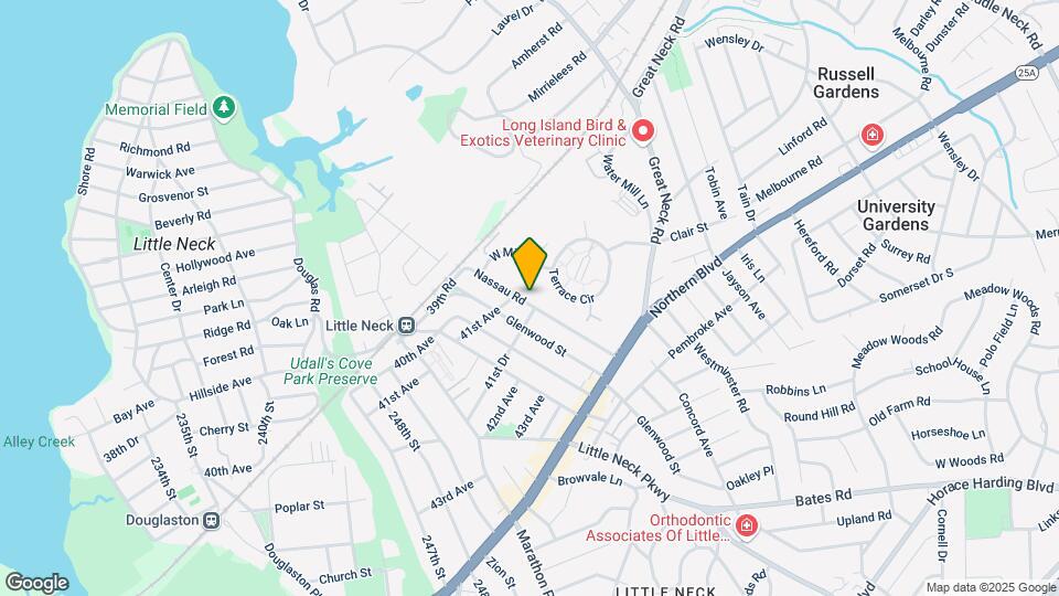 45 Nassau Rd Map and Location Details