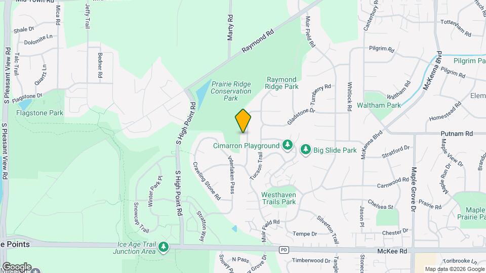 2806 Wentworth Dr Map and Location Details