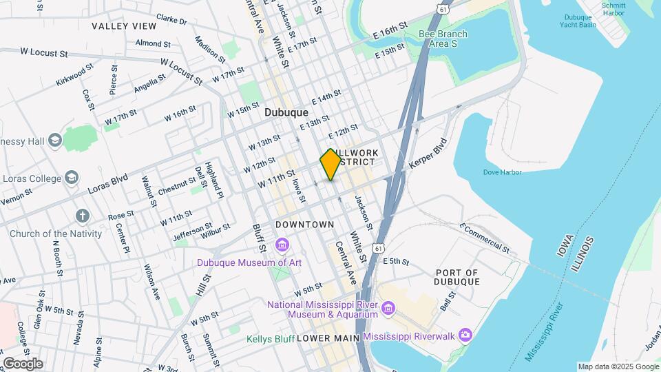 985 White St, Unit 1 Map and Location Details