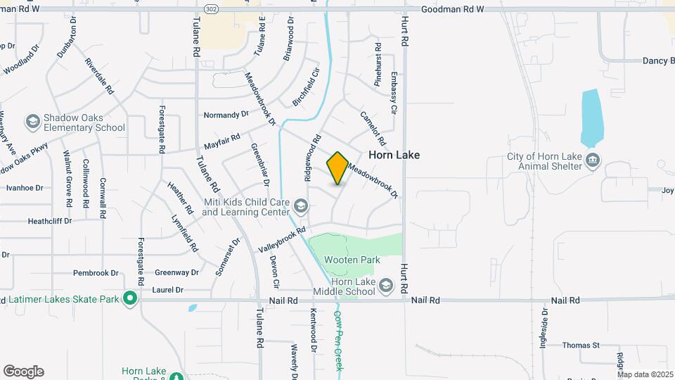6335 Southbridge Dr Map and Location Details