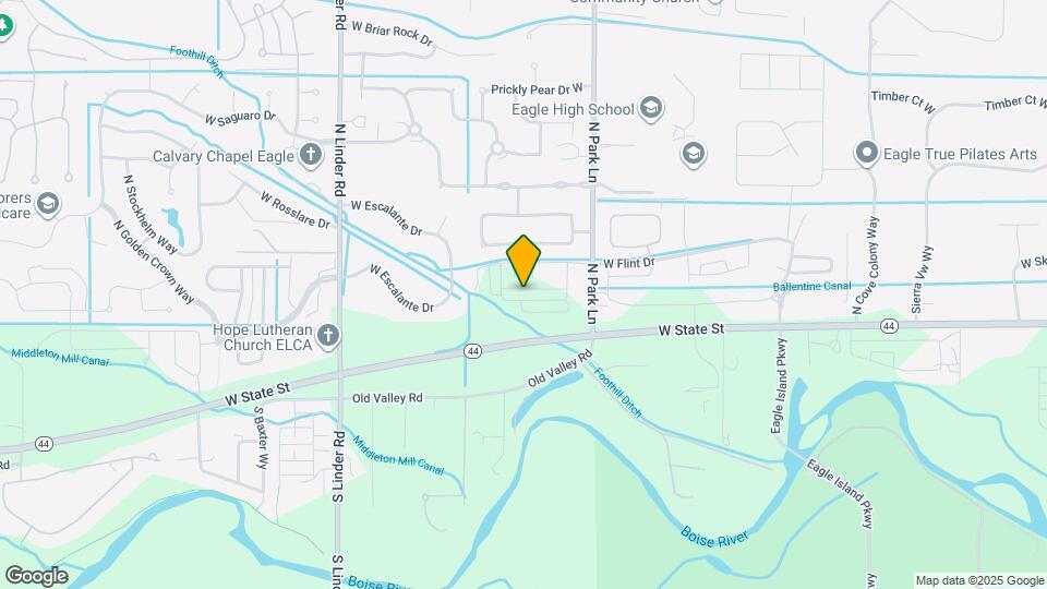 4226 W Perspective St Map and Location Details