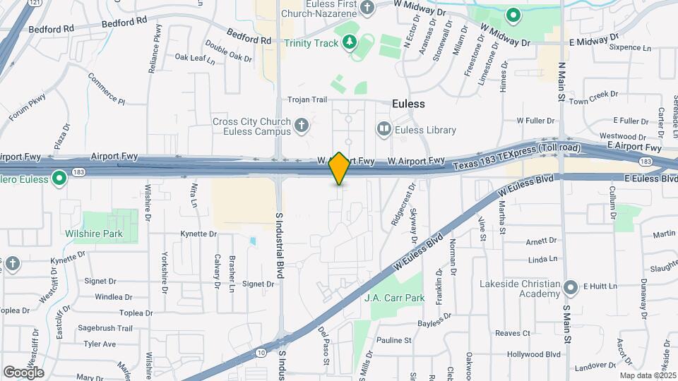 114 Settlers Wy Map and Location Details