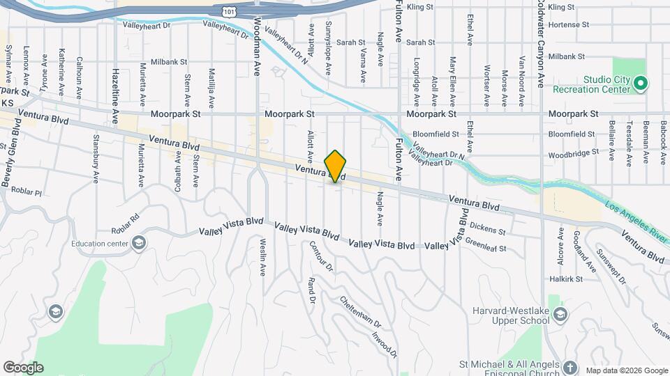 4189 Greenbush Ave Map and Location Details