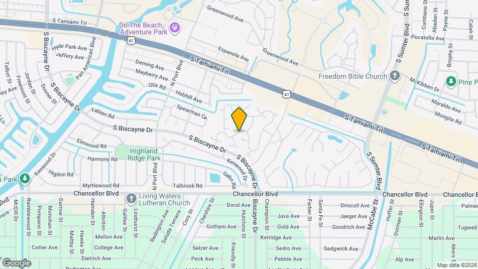 5700 Holiday Park Blvd Map and Location Details