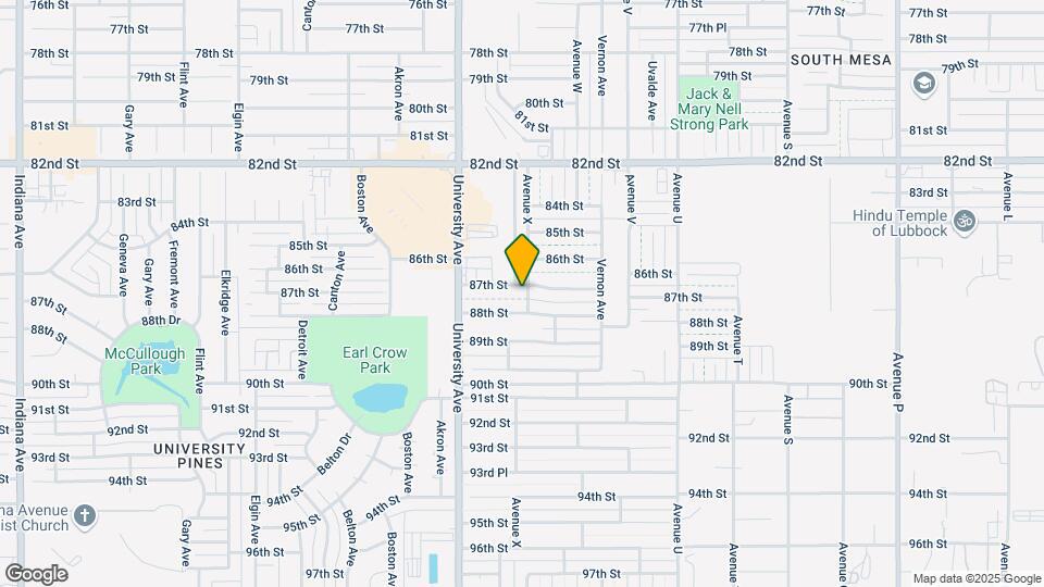 2401 87th St-Unit -B Map and Location Details
