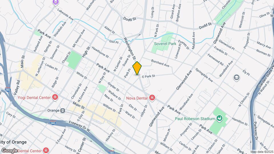 117 Washington St Mapa y Detalles de la Ubicación