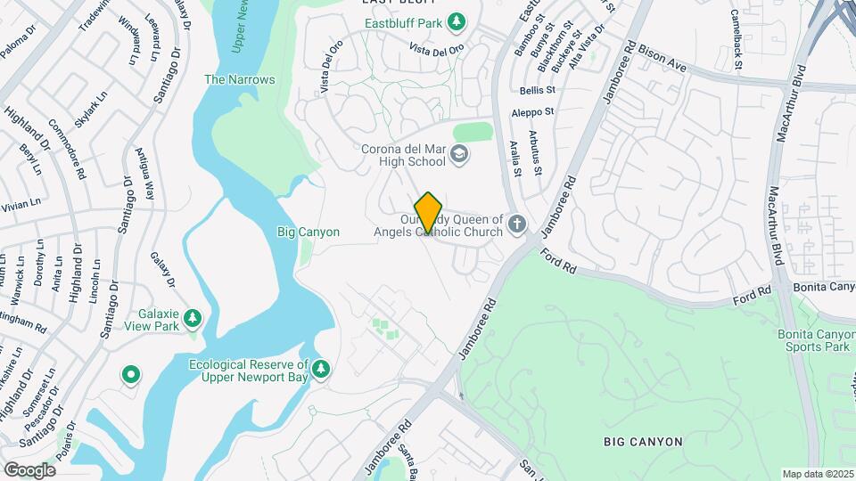 745 Domingo Dr Map and Location Details