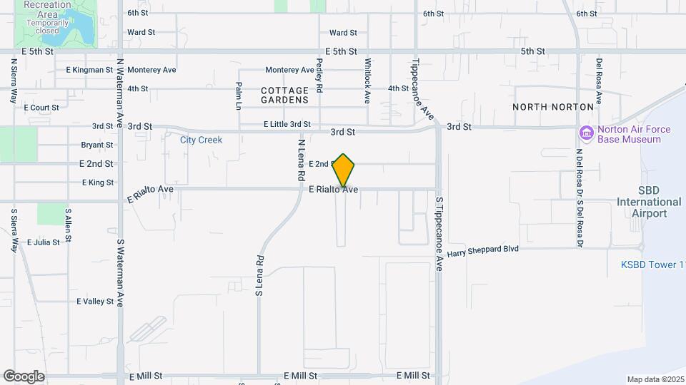 Vogue Mobile Home Park Mapa y Detalles de la Ubicación