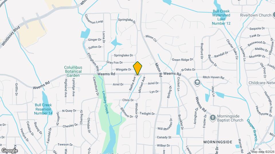 6324 Natha Ave Map and Location Details
