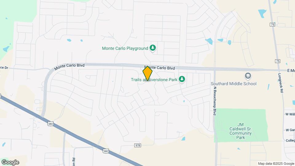 1305 Meadow Creek Ct Map and Location Details