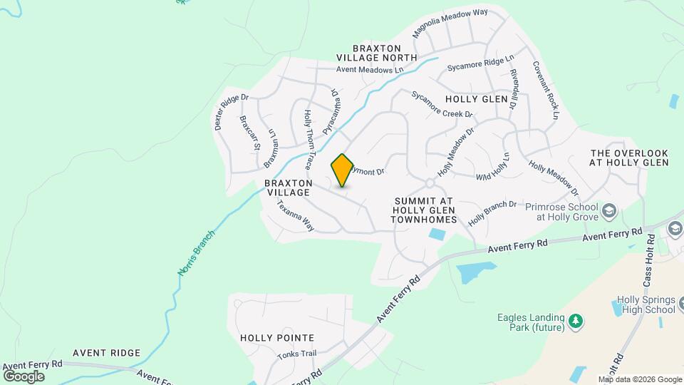 101 Tyler Gate Ln Map and Location Details