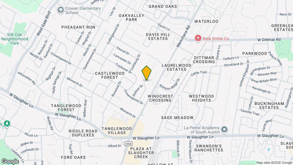 9219 Kempler Dr Map and Location Details