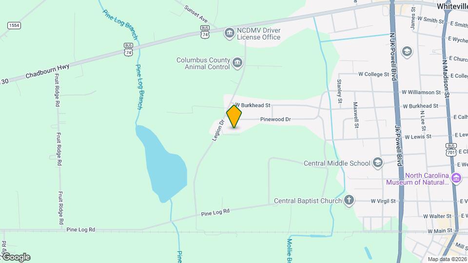 93 Landsdown Dr Map and Location Details