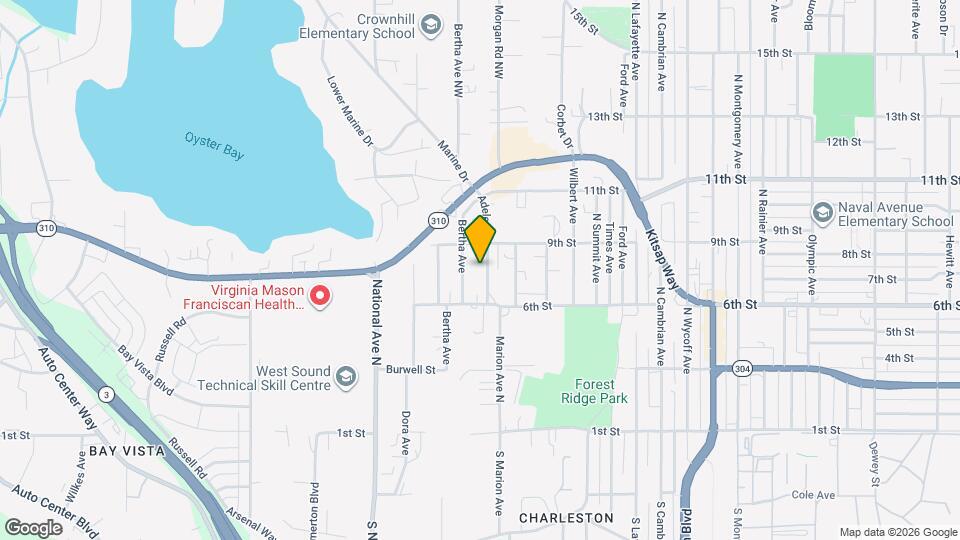 629 Adele Ave Mapa y Detalles de la Ubicación