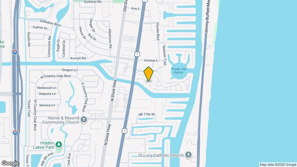 3516 Harbor Cir Map and Location Details