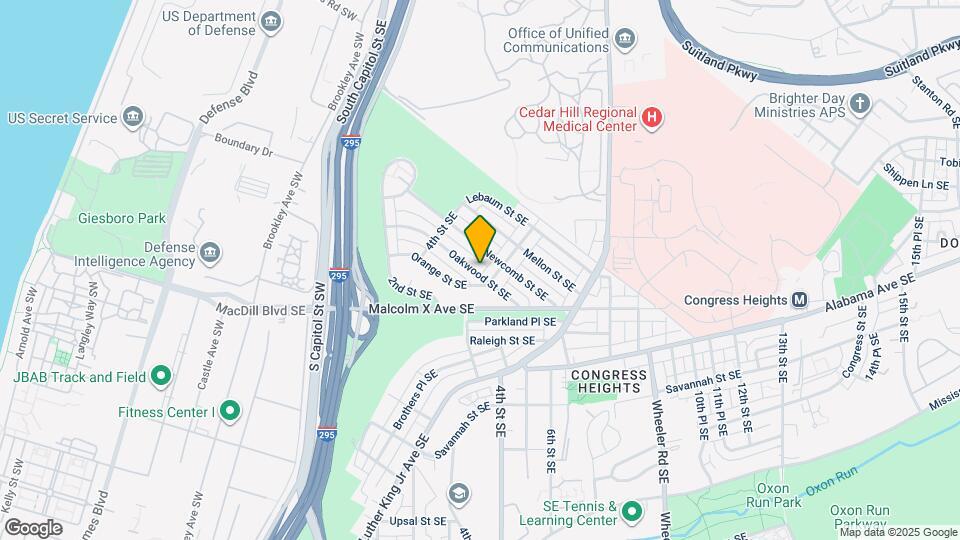 458 Oakwood St SE Mapa y Detalles de la Ubicación