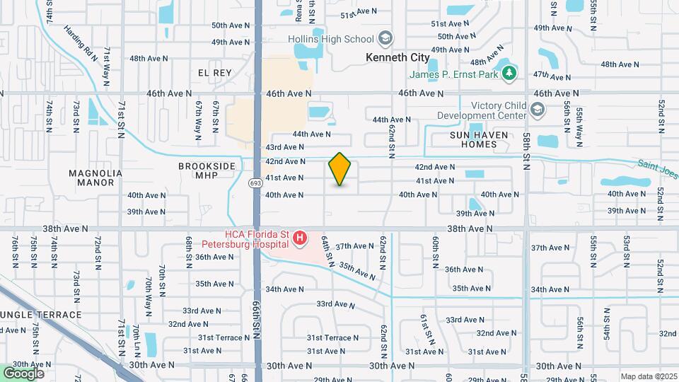 6351 40th Ave N Mapa y Detalles de la Ubicación