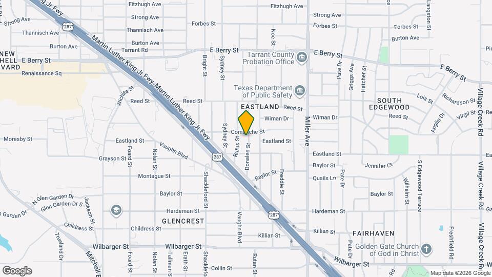 3758 Donalee St Map and Location Details