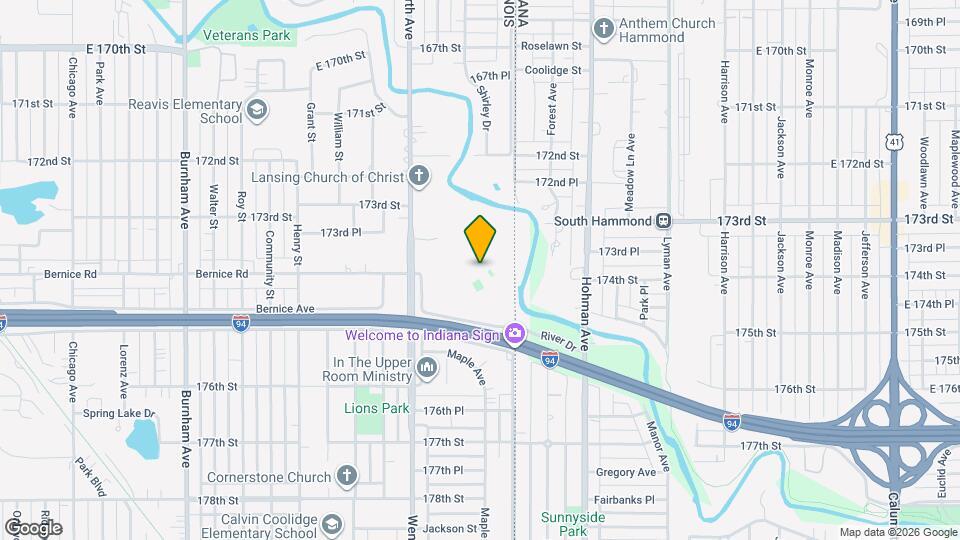 Riverwood Apartment Homes Map and Location Details