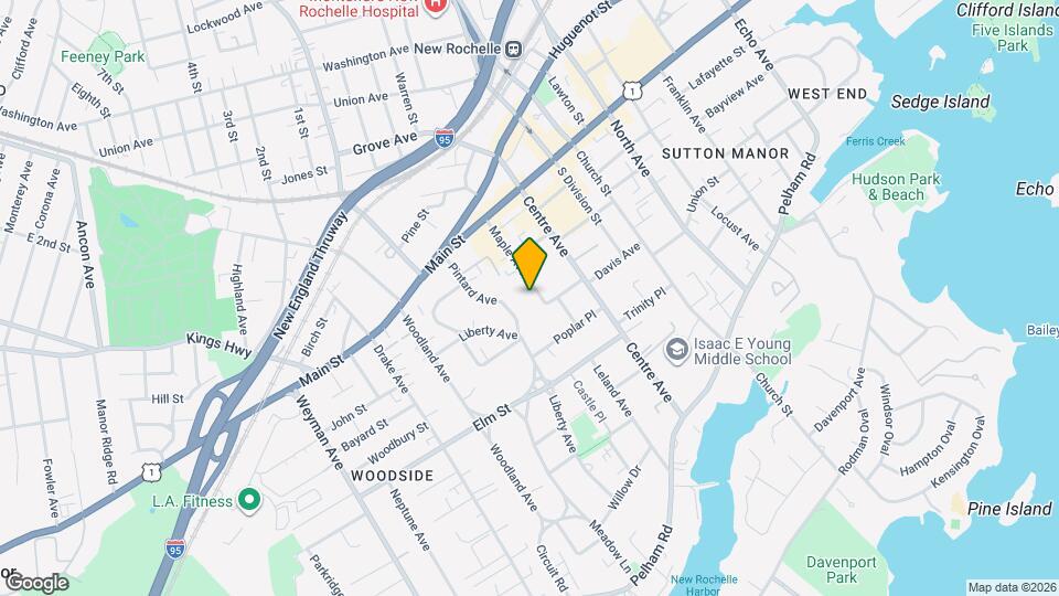 73 Maple Ave Map and Location Details