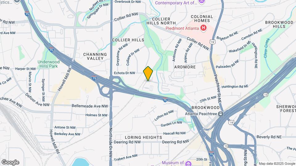 IMT BUCKHEAD ON 26TH Map and Location Details
