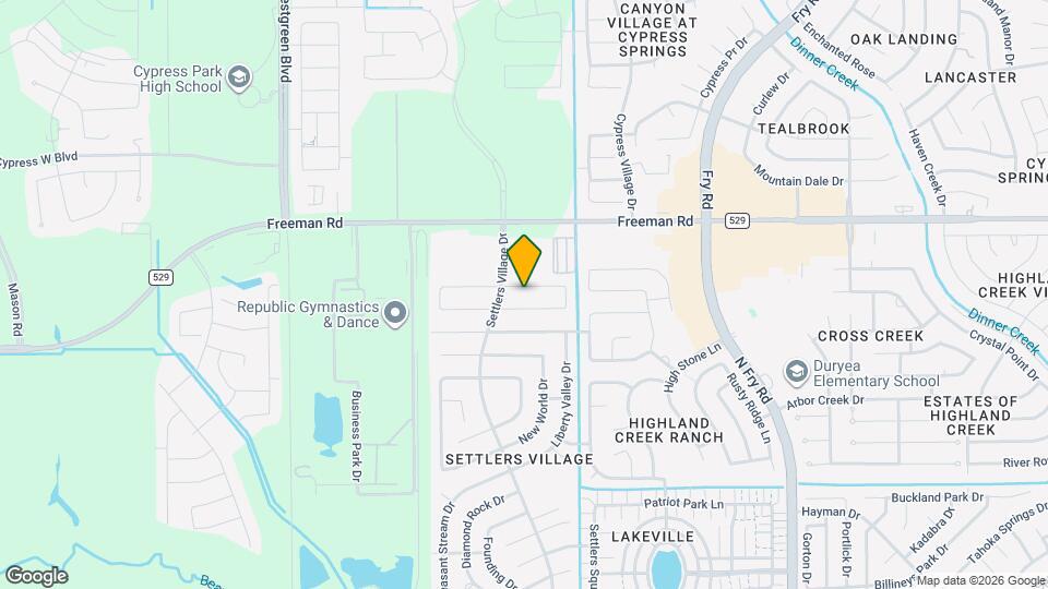 21043 Northern Colony Ct Map and Location Details