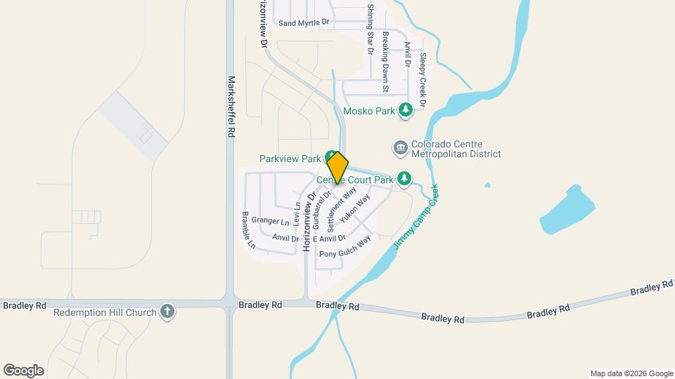 4507 Gunbarrel Dr Map and Location Details