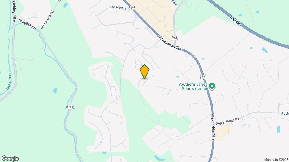 7568 Woodhaven Ct Map and Location Details