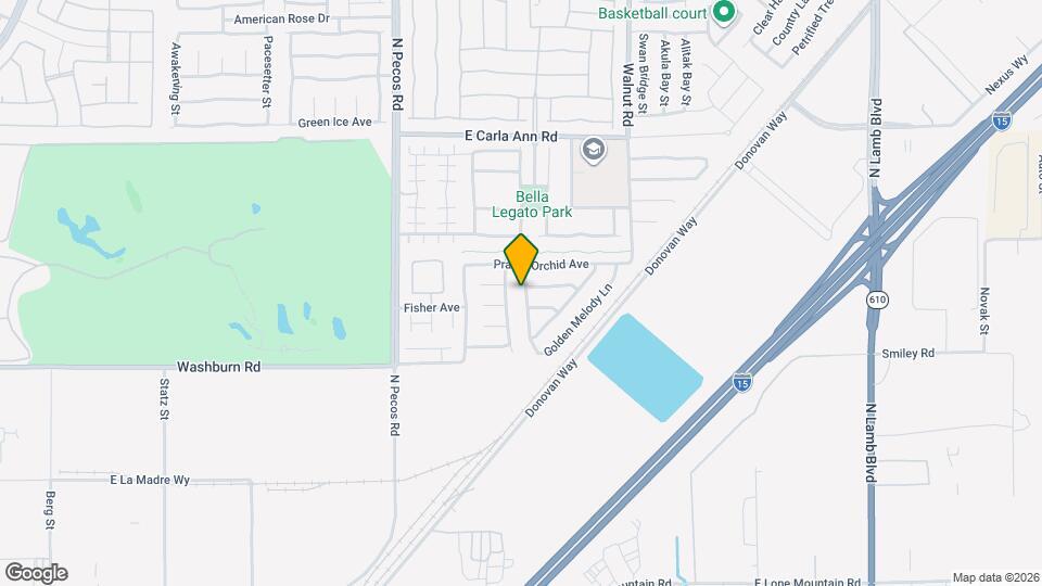 5313 Wild Sunflower St Map and Location Details