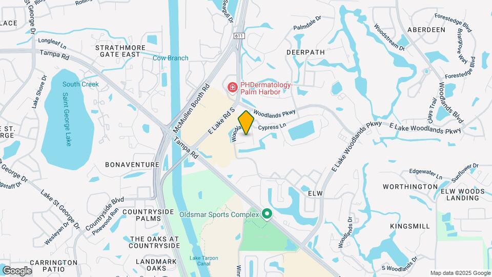102 Palmetto Ct Map and Location Details