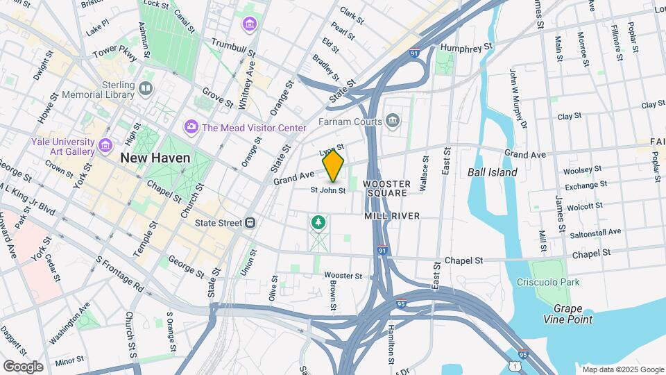 257 Saint John St, Unit 257 St. John St 2F Mapa y Detalles de la Ubicación