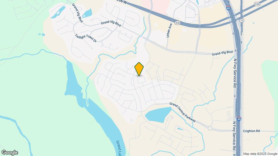 555 Dry Fork Ln Map and Location Details