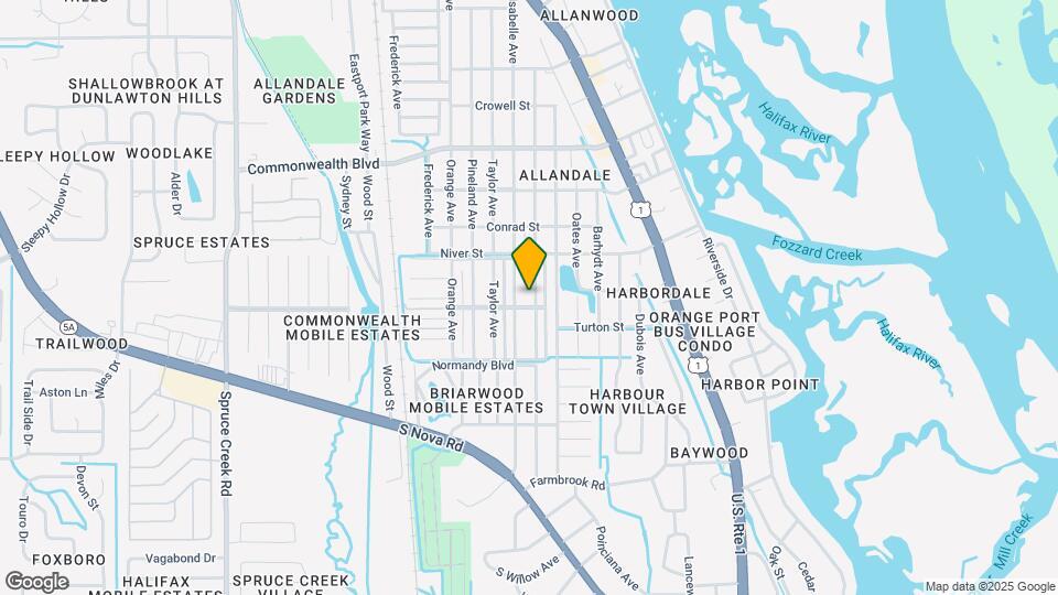 5434 Rogers Ave Map and Location Details