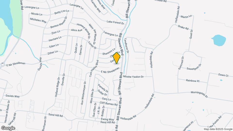 1216 Elisha Ct Map and Location Details