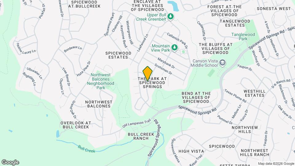 10511 Tweedsmuir Dr Map and Location Details
