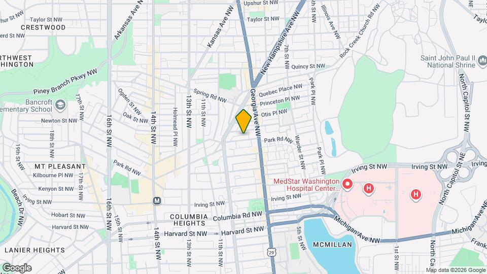 731 Park Rd NW Map and Location Details