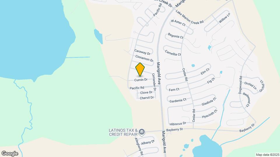 1614 Cumin Dr Map and Location Details