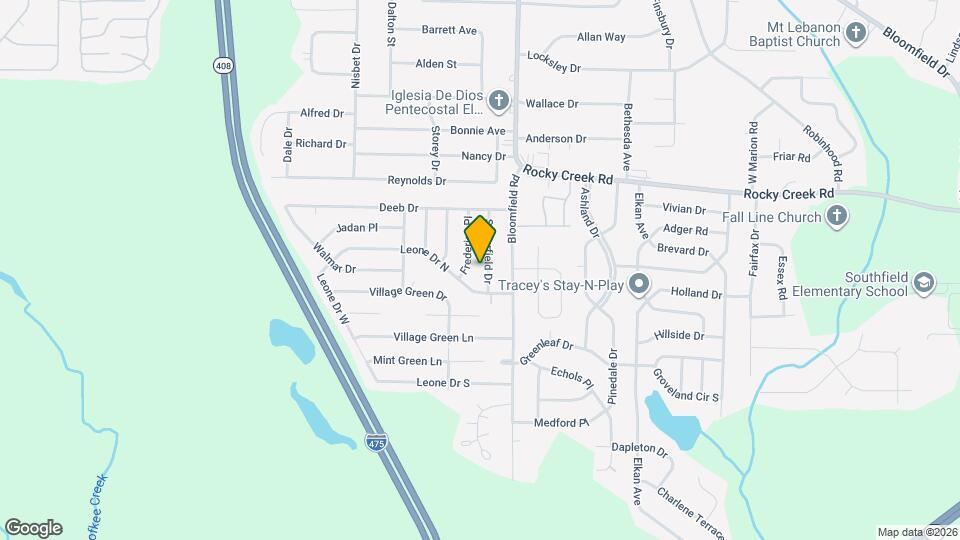 5771 Satterfield Dr Map and Location Details